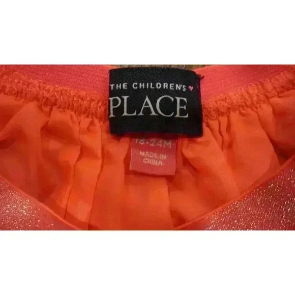 The Children's Place Layered Tulle Tutu Skirt, Size 18-24 M - Picture 4 of 8